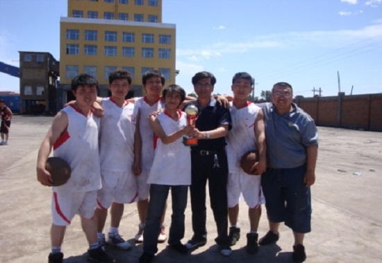 宝泰隆煤化工股份有限公司首届篮球赛