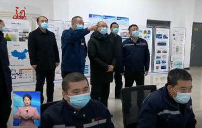 黑龙江省委书记许勤一行视察宝泰隆