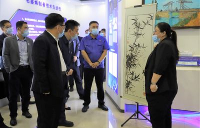 东北林业大学调研组一行到宝泰隆参观调研