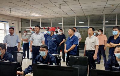 紧绷安全“弦”|市委副书记、市长李兵深入宝泰隆检查安全生产工作